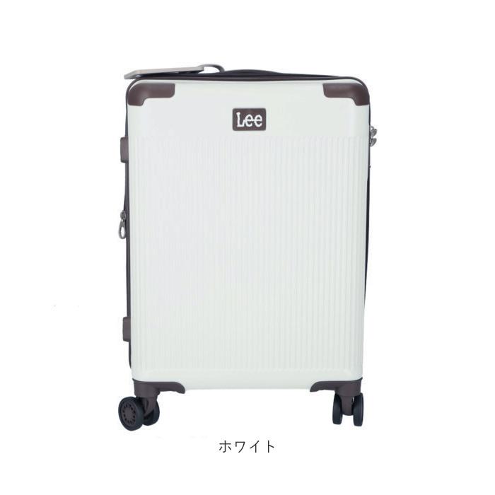 Lee リー キャリーケース 機内持ち込み 通販 スーツケース ハードキャリー キャリーバッグ キャリーバック マチ拡張機能 ジッパー 軽量 4輪 TSAロック | Lee | 19