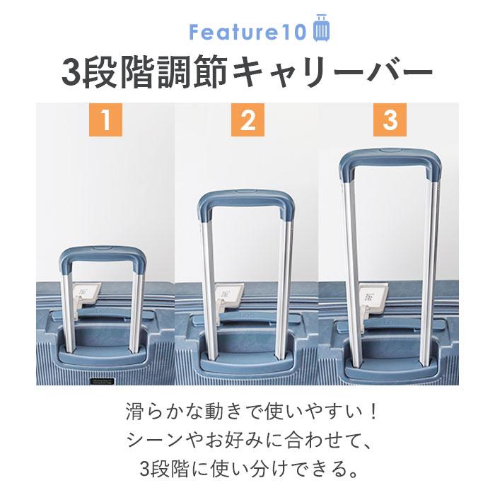 Lee リー キャリーバッグ 320-9041 通販 キャリーバック 約 52L- 60L キャリーケース スーツケース トランク 旅行バッグ 旅行カバン おしゃれ レディース |  | 16