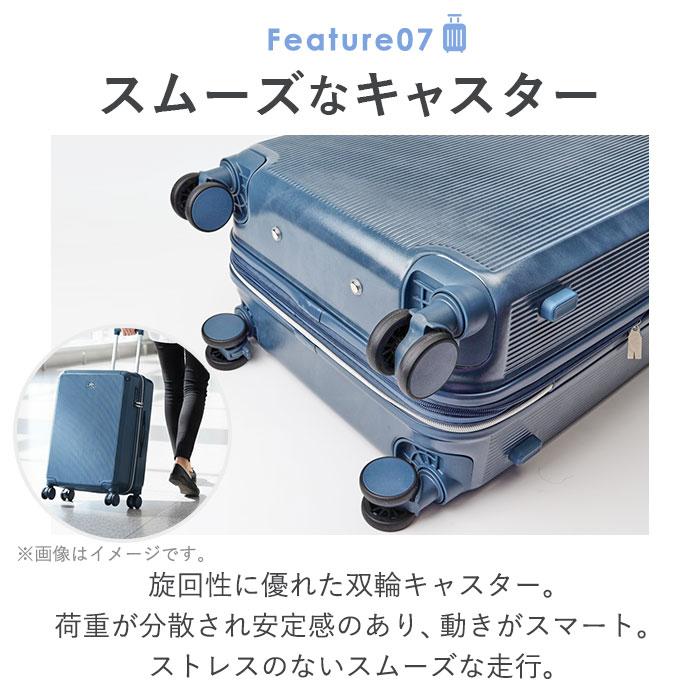 Lee リー キャリーバッグ 320-9041 通販 キャリーバック 約 52L- 60L キャリーケース スーツケース トランク 旅行バッグ 旅行カバン おしゃれ レディース |  | 13