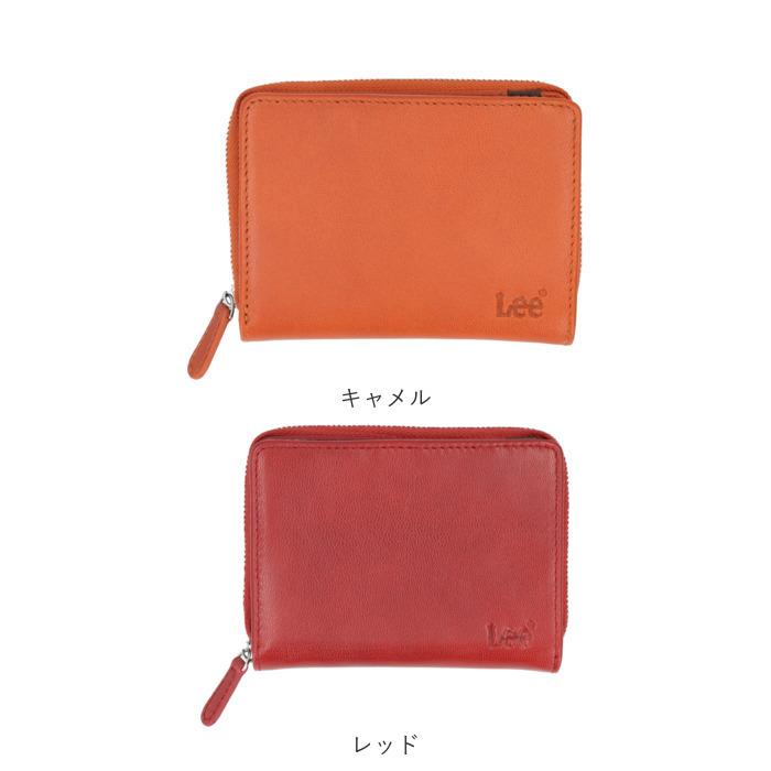 Lee リー 財布 二つ折り 通販 二つ折り財布 本革 メンズ さいふ 革財布