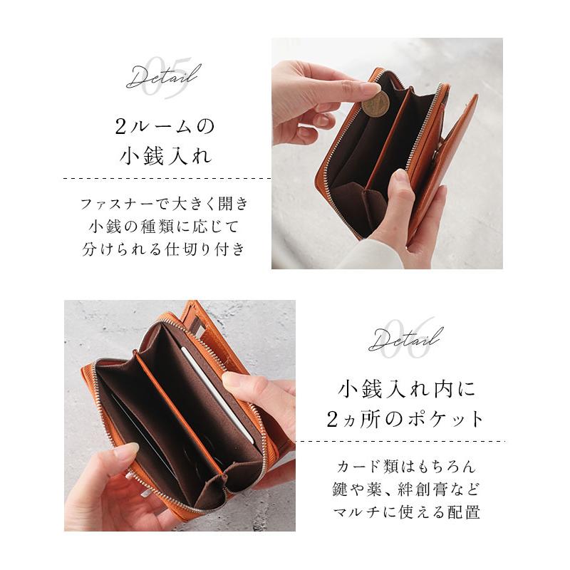 Lee リー 財布 二つ折り 通販 二つ折り財布 本革 メンズ さいふ 革財布