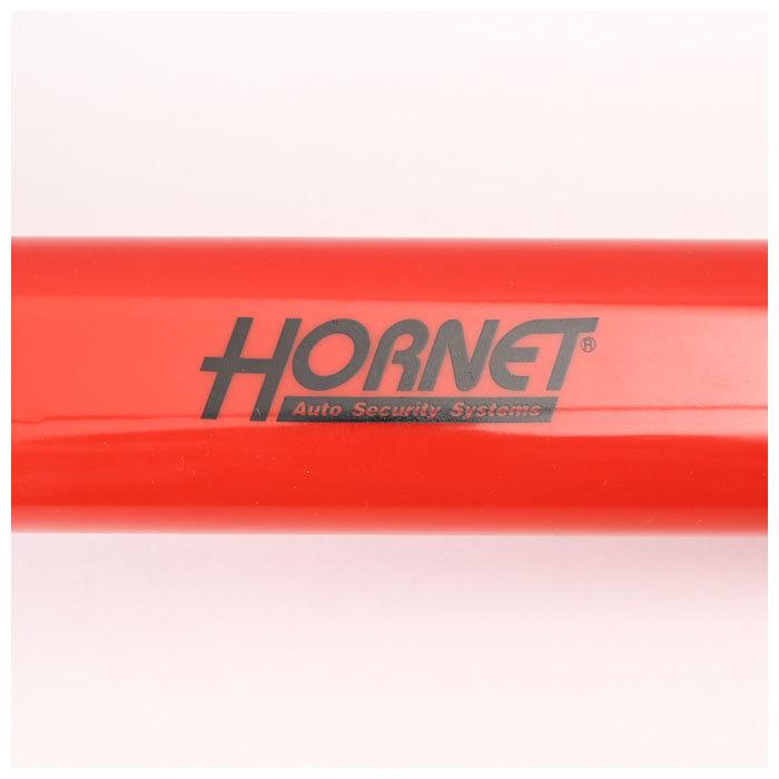 ハンドルロック 車 通販 盗難防止 車両盗難 対策 T型 T型ロック方式 ステアリング ステアリングロック ガッチリ がっちり HORNET ホーネット 専用キー 円形