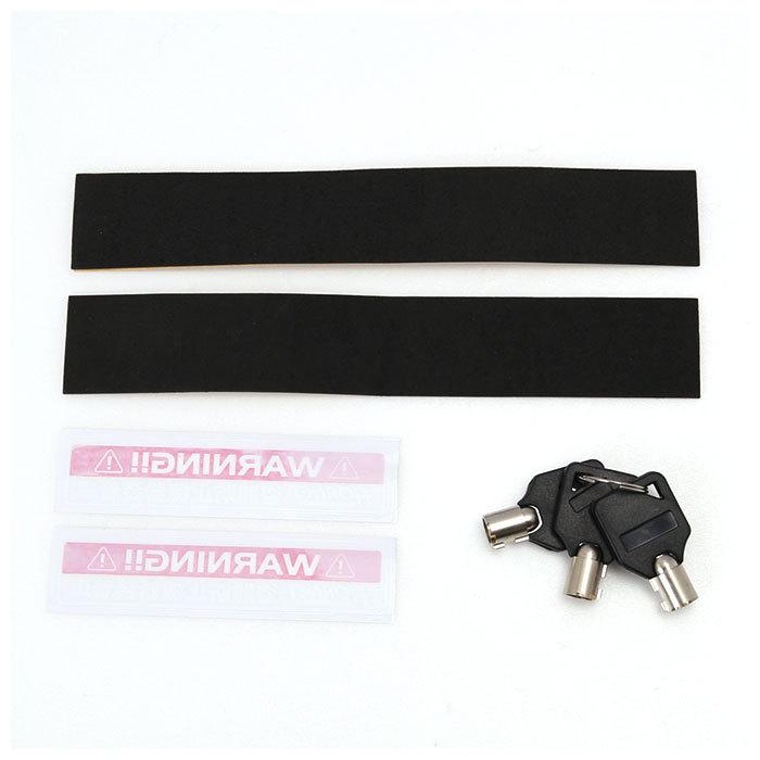 ハンドルロック 車 通販 盗難防止 車両盗難 対策 T型 T型ロック方式 ステアリング ステアリングロック ガッチリ がっちり HORNET ホーネット 専用キー 円形