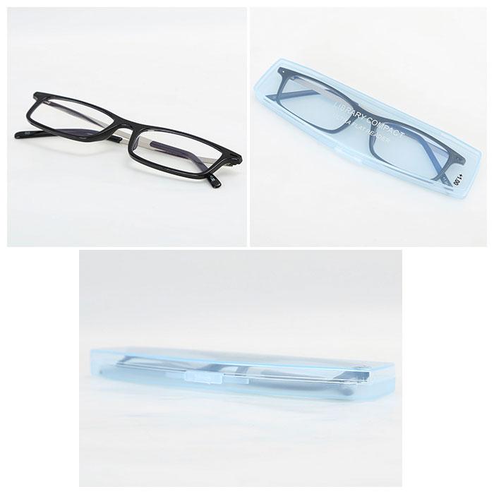 老眼鏡 ブルーライトカット 通販 レディース メンズ 女性用 男性用 ライブラリーコンパクト ウルトラスリムリーディンググラス シニアグラス |  | 07