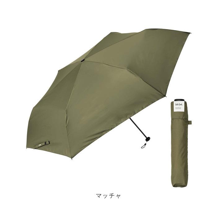 Waterfront（ウォーターフロント） 折りたたみ傘 晴雨兼用 通販