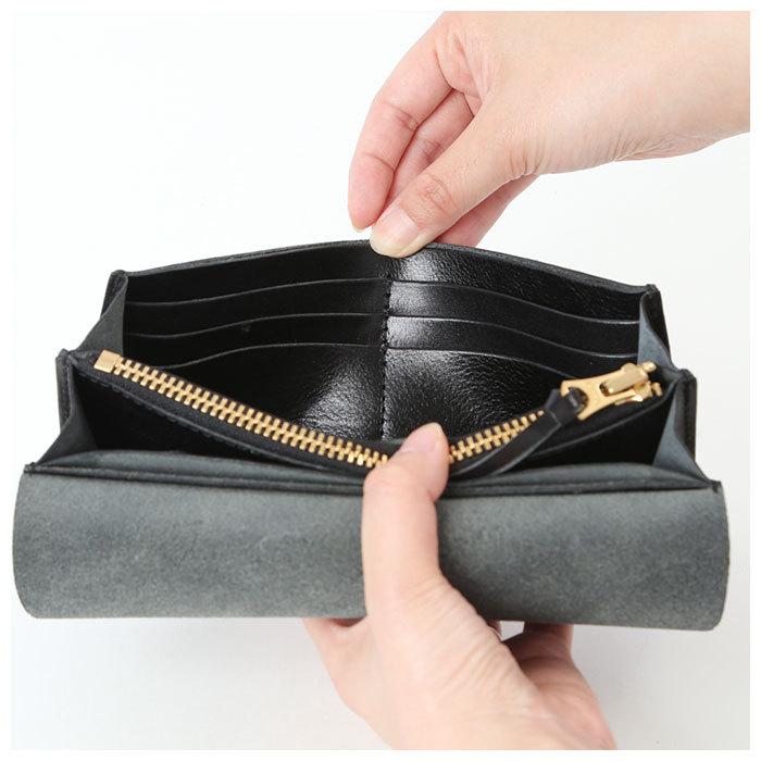 リアン Lien 財布 メンズ 長財布 ブランド 通販 ルビー 革 栃木レザー