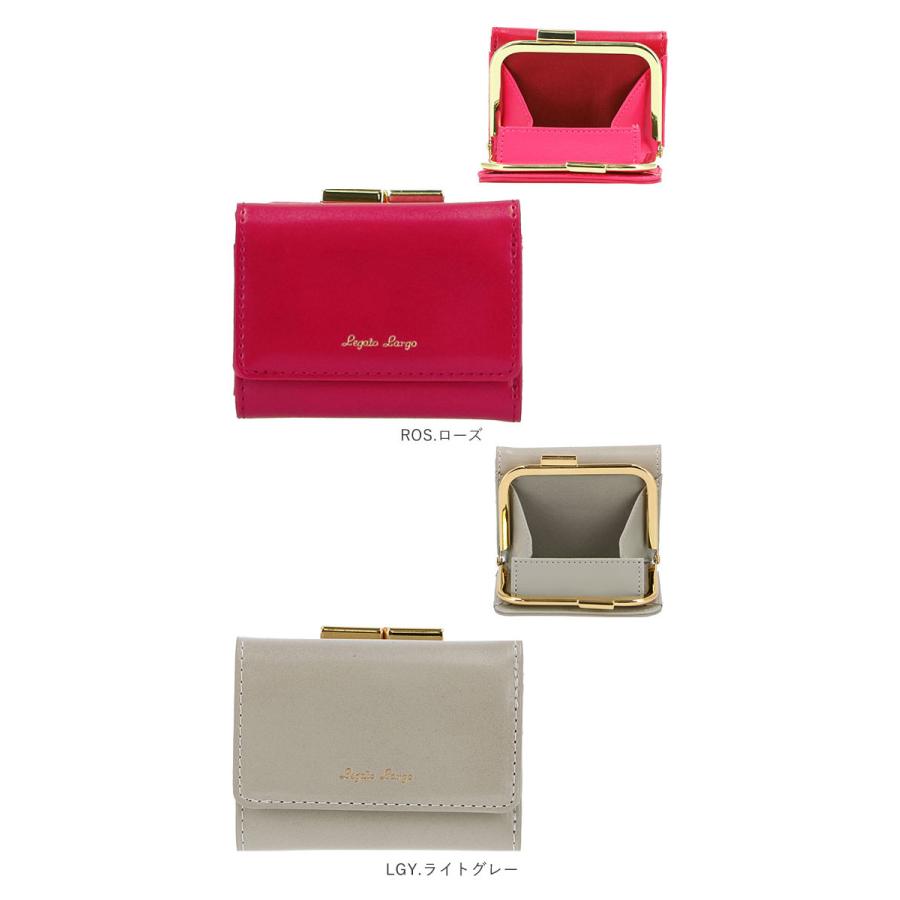 loewe がま口 折りたたみ財布 LOEWE ロエベ がま口 財布 二つ折り レディース アナグラムボタン