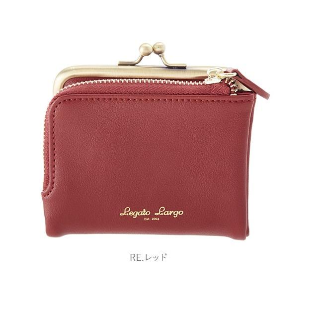 レガートラルゴ 財布 通販 レディース 二つ折り がま口 L字ファスナー 二つ折り財布 ブランド Legato Largo がま口財布 小銭入れ 女性物 女性用 Ljf1501 Backyard Family バッグタウン 通販 Yahoo ショッピング