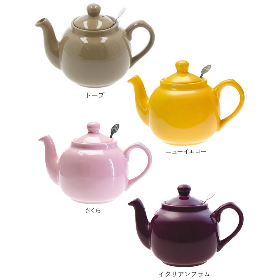 ロンドンポタリー ティーポット 紅茶 ポット おしゃれティーポット 陶器 London Pottery おしゃれ かわいい 茶器 急須 モダン｜backyard-1｜35