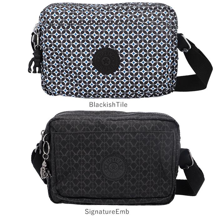 Kipling ブラック ショルダーバッグ　未使用 キプリング ショルダーバッグ 通販 ショルダー バッグ 斜めがけ