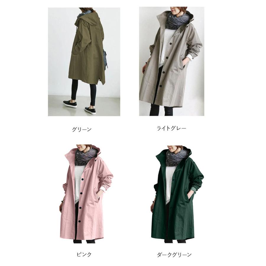 AP STUDIO 未使用　スエット素材　カーキロングコート AP STUDIO 未使用 スエット素材 カーキロングコート AP STUDIO