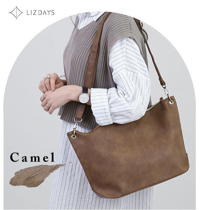 LIZDAYS（リズデイズ） ショルダーバッグ レディース 斜めがけ 大人