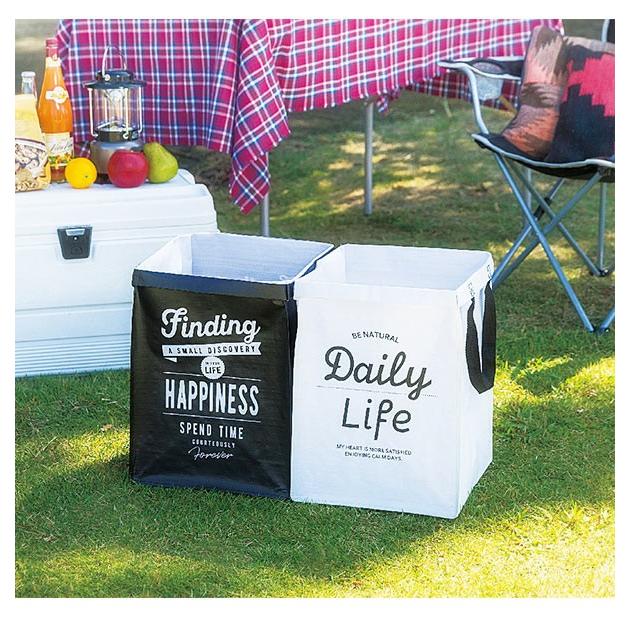 ゴミ箱 おしゃれ キッチン リビング 分別 l ゴミ箱バッグ 34l ごみ箱 資源ゴミ ごみ分別 仕分け 収納ケース 収納ボックス おしゃれ シンプル M1267case Backyard Family バッグタウン 通販 Yahoo ショッピング