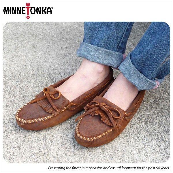 【在庫処分】 Minnetonka ミネトンカモカシン モカシンシューズ 定番 レディース MOCCASIN MINETONKA｜backyard-1｜05