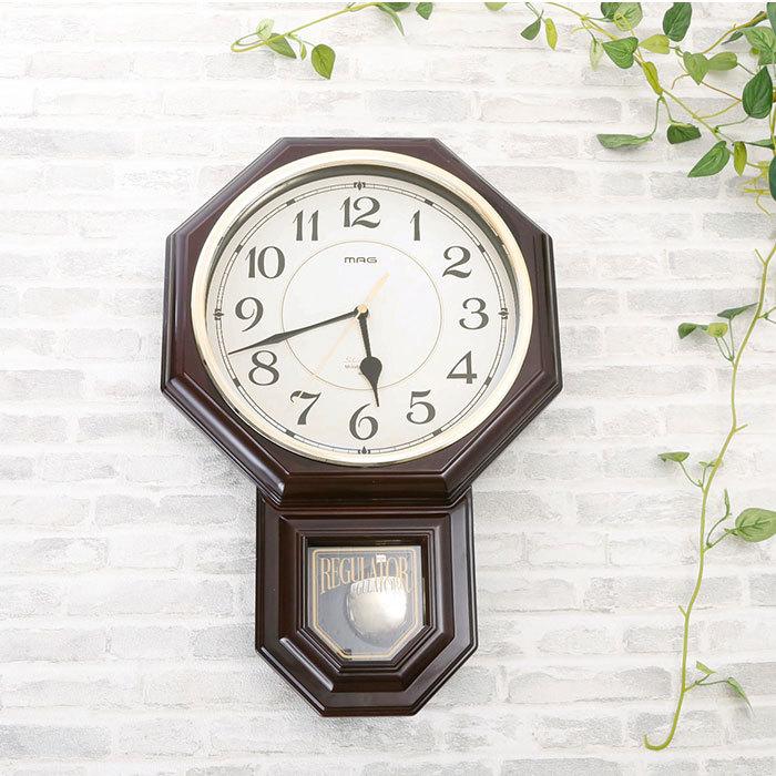 壁掛け時計 通販壁掛け時計 時報 掛け時計 音がしない 連続秒針