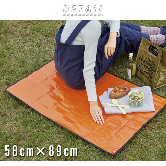 レジャーシート 通販レジャーシート 一人用 おしゃれ 1人用 シンプル 無地 シート 600×900 mm 男の子 女の子 コンパクト 持ち運び 収納ケース アウトドア レジ | ブランド登録なし | 01
