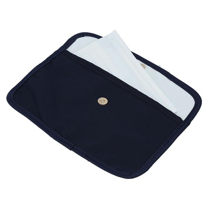 マスクケース 通販マスクケース 持ち運び 収納 おしゃれ マスク ケース ポーチ 携帯 軽量 軽い 洗える シンプル かわいい 仮置き 一時保管 レディース 撥水 は | ブランド登録なし | 02