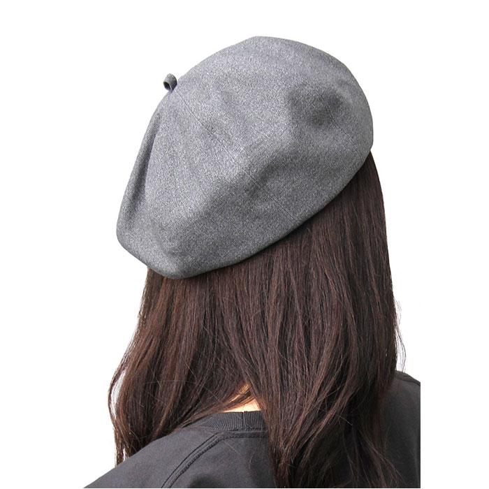 帽子 メンズ ベレー帽 通販 ベレー 大きめ 大きいサイズ ブランド Mr.COVER ミスターカバー MC-2005 Hopsack Beret 秋冬 春夏 おしゃれ シンプル | Mr.COVER