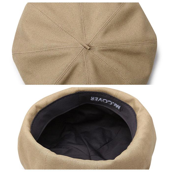 帽子 メンズ ベレー帽 通販 ベレー 大きめ 大きいサイズ ブランド Mr.COVER ミスターカバー MC-2005 Hopsack Beret 秋冬 春夏 おしゃれ シンプル | Mr.COVER | 14