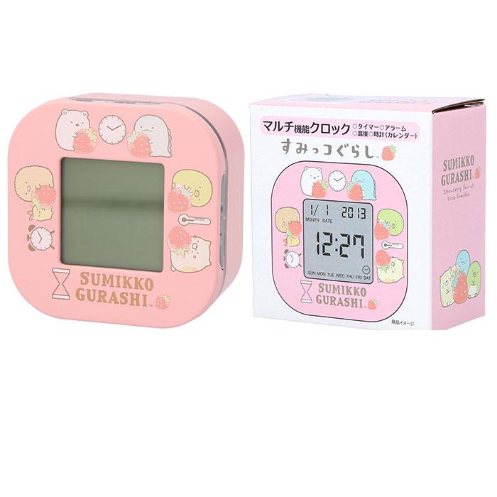 すみっコぐらし 通販すみっコぐらし 目覚まし時計 アラームクロック 置き時計 デジタル めざまし時計 置時計 子供 子ども タイマー キッズ 女の子 おしゃれ キ | ブランド登録なし | 11