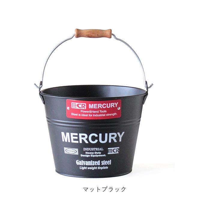 マーキュリー 通販マーキュリー バケツ ブリキバケツ スモール 雑貨 おしゃれ MERCURY 小さめ ブリキ スチール ガーデニング 花壇 植木鉢 鉢植え 鉢カバー ガレ | ブランド登録なし | 11