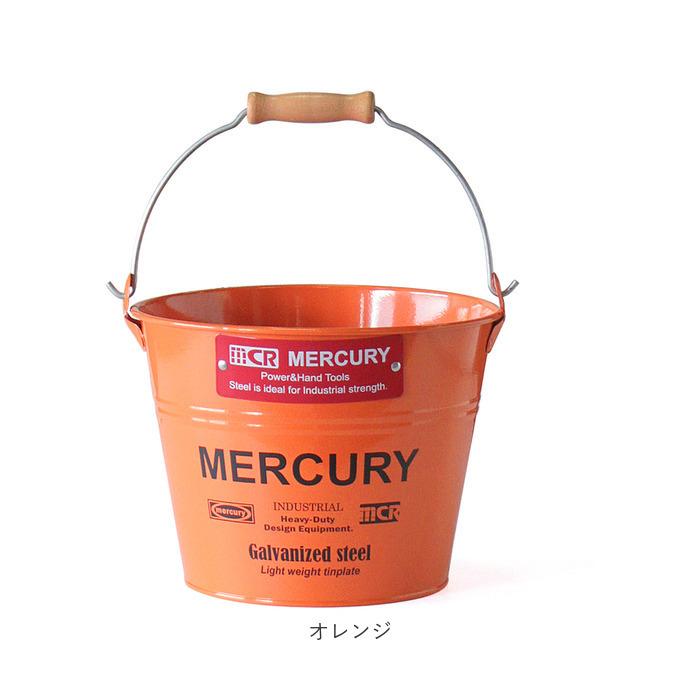 マーキュリー 通販マーキュリー バケツ ブリキバケツ スモール 雑貨 おしゃれ MERCURY 小さめ ブリキ スチール ガーデニング 花壇 植木鉢 鉢植え 鉢カバー ガレ | ブランド登録なし | 12