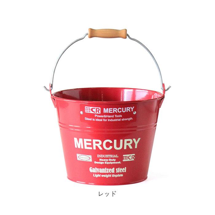 マーキュリー 通販マーキュリー バケツ ブリキバケツ スモール 雑貨 おしゃれ MERCURY 小さめ ブリキ スチール ガーデニング 花壇 植木鉢 鉢植え 鉢カバー ガレ | ブランド登録なし | 13