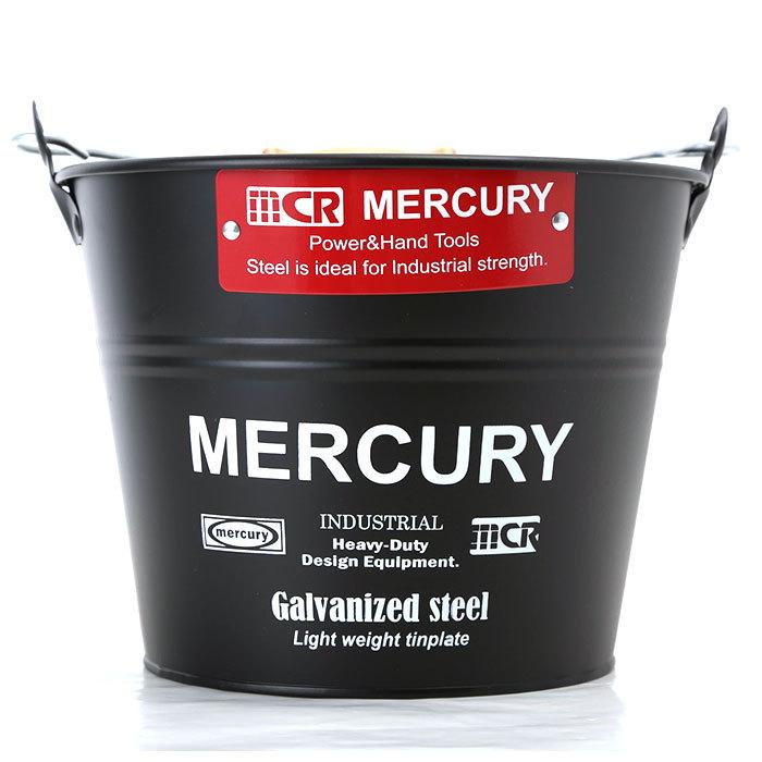 マーキュリー 通販マーキュリー バケツ ブリキバケツ スモール 雑貨 おしゃれ MERCURY 小さめ ブリキ スチール ガーデニング 花壇 植木鉢 鉢植え 鉢カバー ガレ | ブランド登録なし | 02