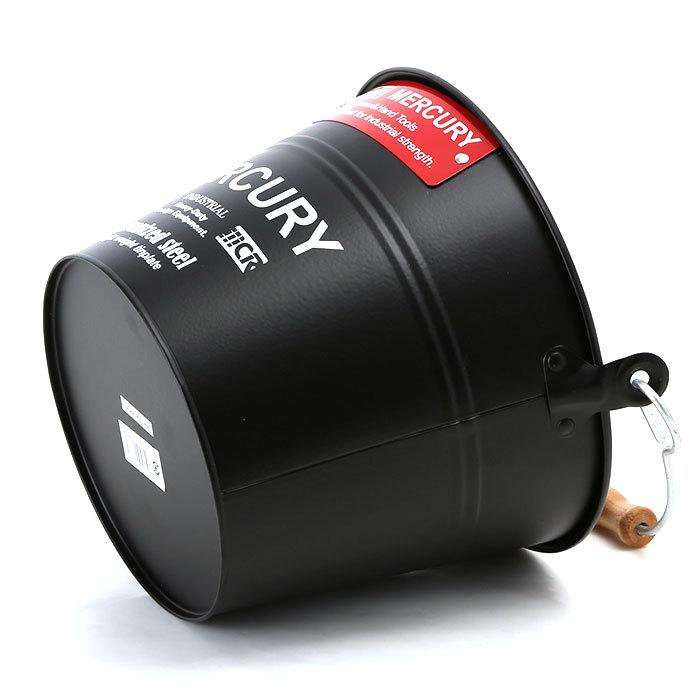 マーキュリー 通販マーキュリー バケツ ブリキバケツ スモール 雑貨 おしゃれ MERCURY 小さめ ブリキ スチール ガーデニング 花壇 植木鉢 鉢植え 鉢カバー ガレ | ブランド登録なし | 05