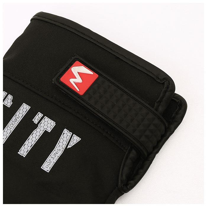 バイクグローブ 冬 防寒 手袋 通販 撥水 防風 風除け 厚手 スマートフォン  スマホタッチパネル 裏起毛 滑り止め しっかり保護 衝撃吸収 反射テープ バイク | フィット | 06