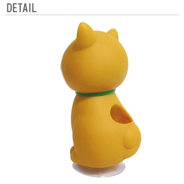 歯ブラシスタンド 吸盤 通販 おしゃれ かわいい 歯ブラシホルダー 歯ブラシ立て キャラクター 底面吸盤付 1本用 ペン立て ペンスタンド パンダ 豆しば Me04 Backyard Family バッグタウン 通販 Yahoo ショッピング