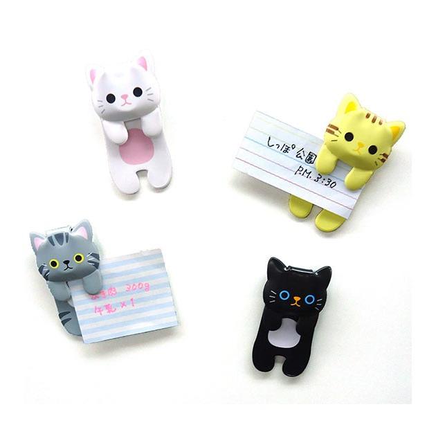 マグネットクリップ はさむ 通販 おしゃれ かわいい クリップマグネット マグネット クリップ 4点セット 4個セット いぬ 犬 イヌ ねこ 猫 ネコ 豆しば Me05set Backyard Family バッグタウン 通販 Yahoo ショッピング