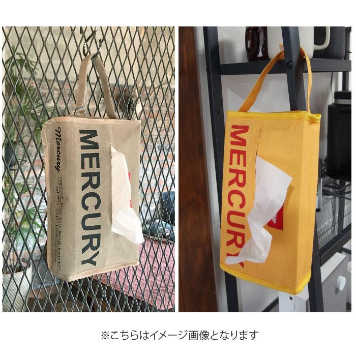 マーキュリー 通販マーキュリー 雑貨 ティッシュケース おしゃれ 吊り下げ 車 壁掛け ティッシュカバー 掛け MERCURY ティッシュボックスカバー 布 キャンバス | MERCURY | 06