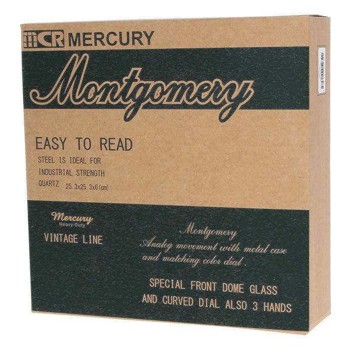 マーキュリー 壁掛け時計 mercury 通販 雑貨 MONTGOMERY ウォール