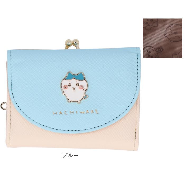 財布 ちいかわ 三つ折り 通販 三つ折り財布 がまぐち サイフ