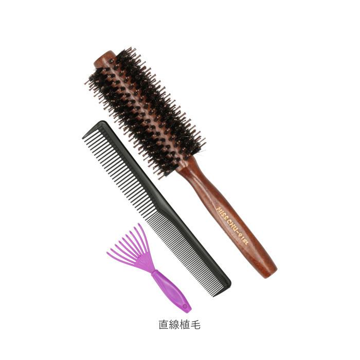 ヘアカールブラシ Amazon | Yavoluy 豚毛 ロールブラシ カールブラシ ヘアーブラシ