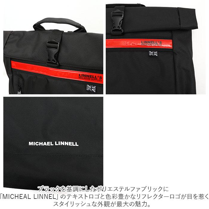Michael 通販Michael Linnell マイケルリンネル バックパック リュック 
