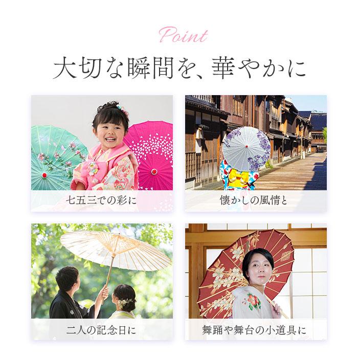 BACKYARD FAMILY（バックヤードファミリー） 和傘 撮影用 和風 直径