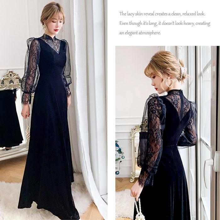 ドレスイブニングドレス パーティドレス　ロングワンピース パーティドレス 結婚式 お呼ばれ 通販 パーティードレス ロングドレス