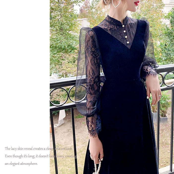 ameri オケージョンドレス　パーティドレス　ロングドレス Ameri オケージョンドレス