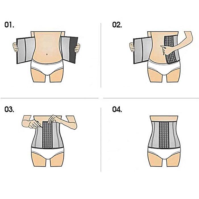 コルセット 通販コルセット ダイエット ベルト くびれ 大きいサイズ