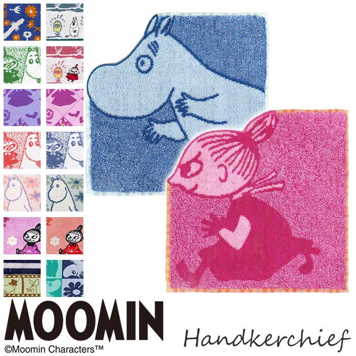 MOOMIN（ムーミン） タオルハンカチ 通販タオルハンカチ キャラクター