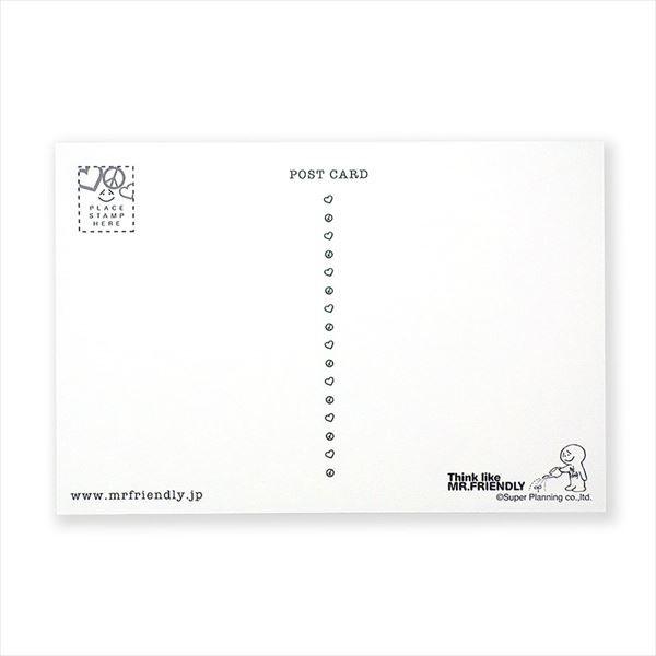 ミスターフレンドリー Mr.Friendly ポストカード 通販 ミスター