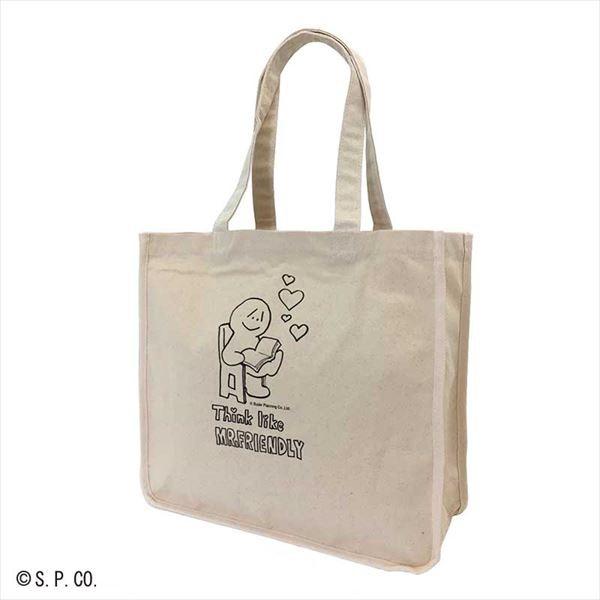 ミスターフレンドリー Mr.Friendly トートバッグ 通販 ミスター