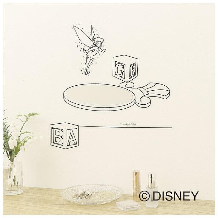 ミッキー＆ミニー ディズニー 壁掛け 顔ウォールミラー ヴィンテージ