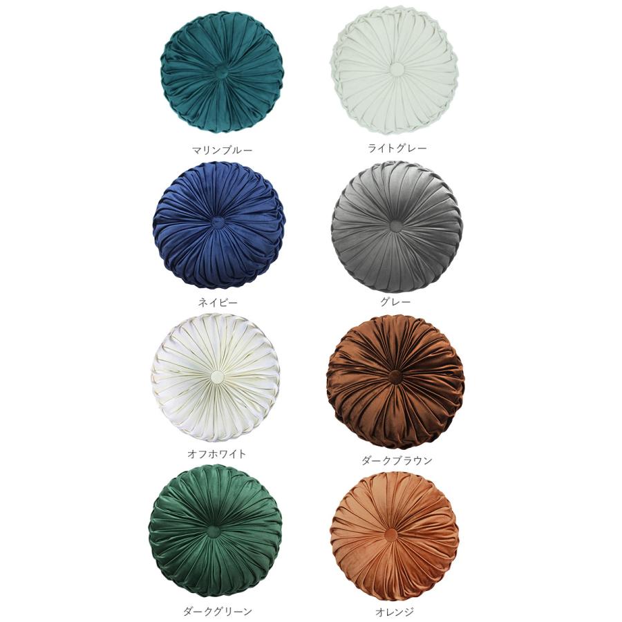 クッション 通販クッション おしゃれ 椅子 座布団 丸型 かわいい 無地 ラウンドクッション 洗える 花 ラブリー ソファ ベッド リビング 女子 女の子 円形 ギフト | ブランド登録なし | 10