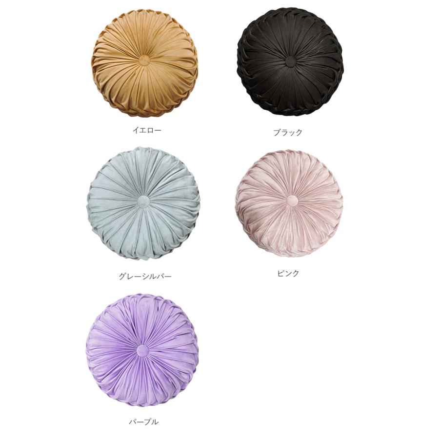 クッション 通販クッション おしゃれ 椅子 座布団 丸型 かわいい 無地 ラウンドクッション 洗える 花 ラブリー ソファ ベッド リビング 女子 女の子 円形 ギフト | ブランド登録なし | 11