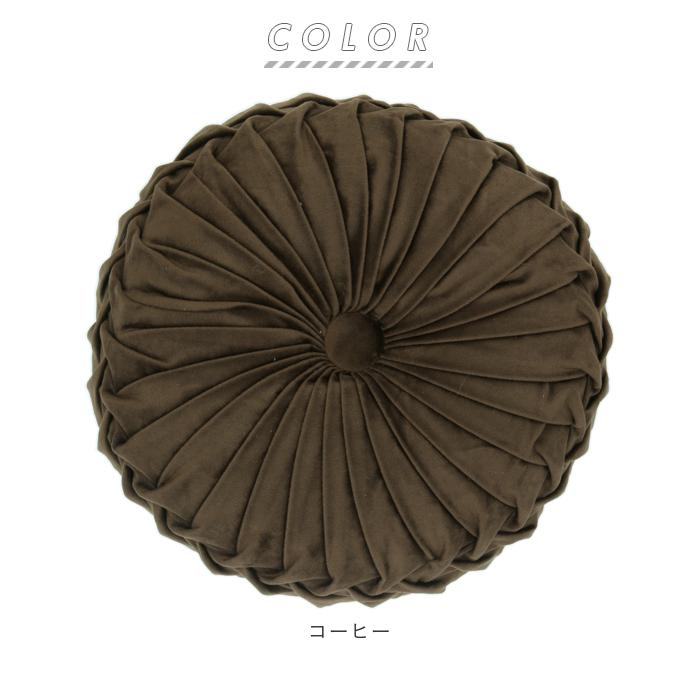 クッション 通販クッション おしゃれ 椅子 座布団 丸型 かわいい 無地 ラウンドクッション 洗える 花 ラブリー ソファ ベッド リビング 女子 女の子 円形 ギフト | ブランド登録なし | 07