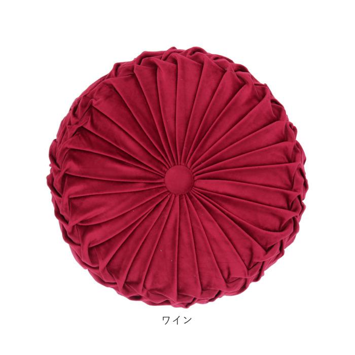 クッション 通販クッション おしゃれ 椅子 座布団 丸型 かわいい 無地 ラウンドクッション 洗える 花 ラブリー ソファ ベッド リビング 女子 女の子 円形 ギフト | ブランド登録なし | 08