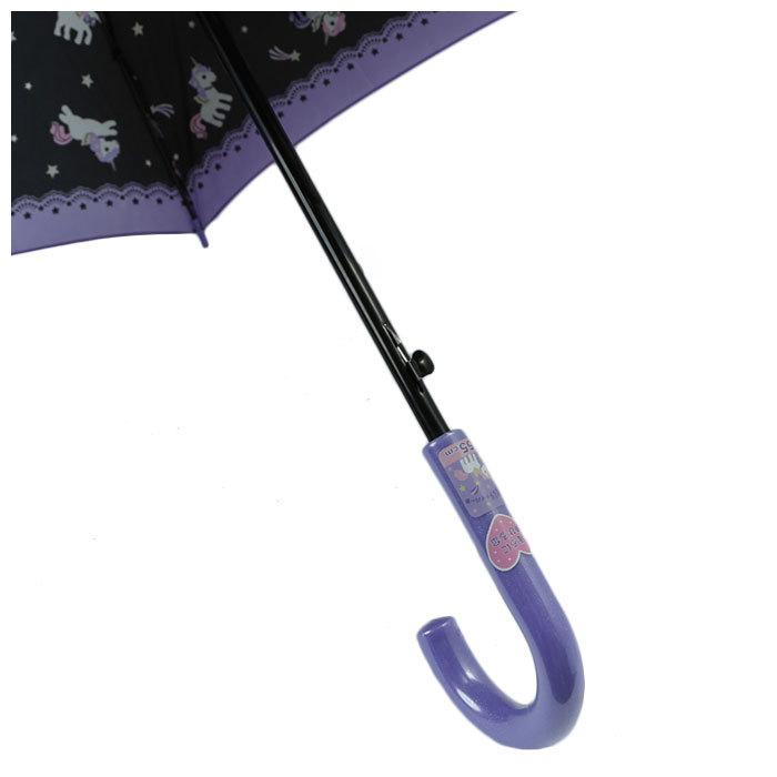 傘 通販傘 キッズ 女の子 伸びる傘 55cm FRP グラスファイバー骨 ジュニア ワンタッチ 小学生 女の子 雨傘 子供用 子ども こども ジャンプ ブランド |  | 06
